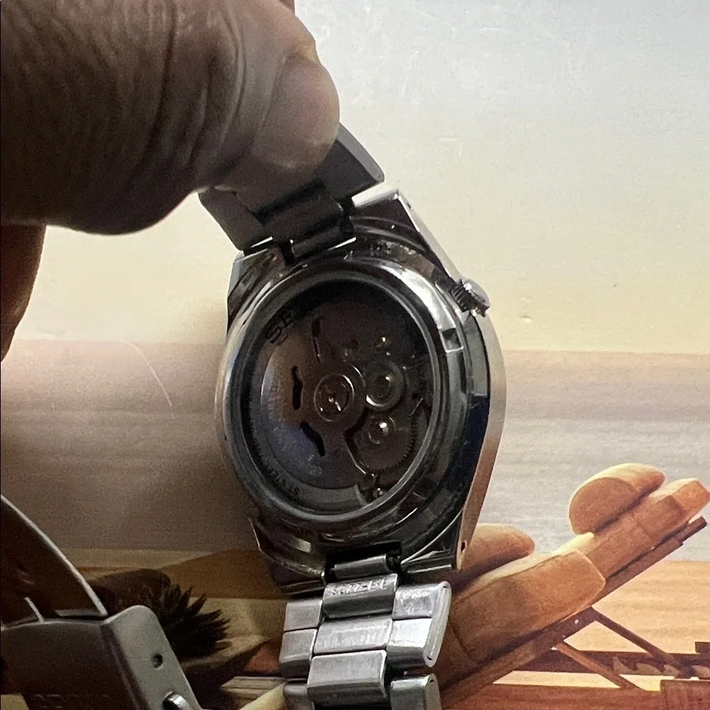 Seiko 5 sport Automatic (21 Jewels) Watch
